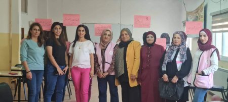 خاص/ لقاء توعوي حول سرطان الثدي بتنظيم من بلدية الزبابدة ومدرسة البطريركية اللاتينية وبالتعاون مع الاغاثة الطبية 
